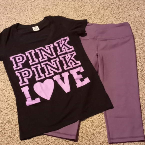 PINK Victoria's Secret Tops - Victoria's Secret outfit